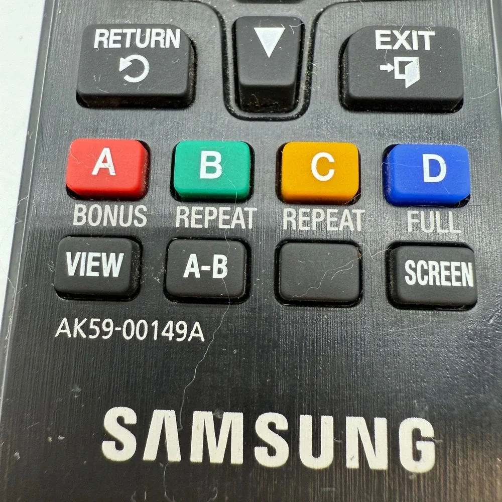Samsung AK59‎ 00149A TV Remote Control Replacement Black
